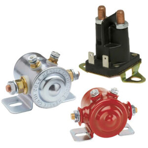 SOLENOIDES Y RELES